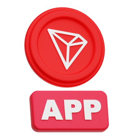 Tron App  3D Icon
