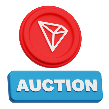 Tron Auction  3D Icon