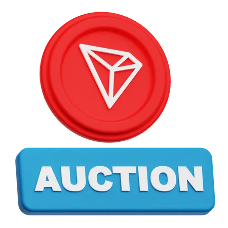 Tron Auction  3D Icon