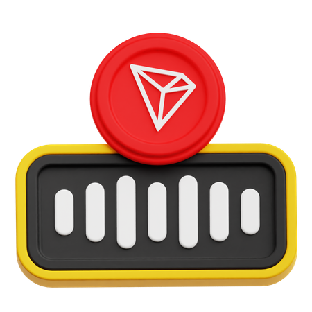 Tron Audio  3D Icon