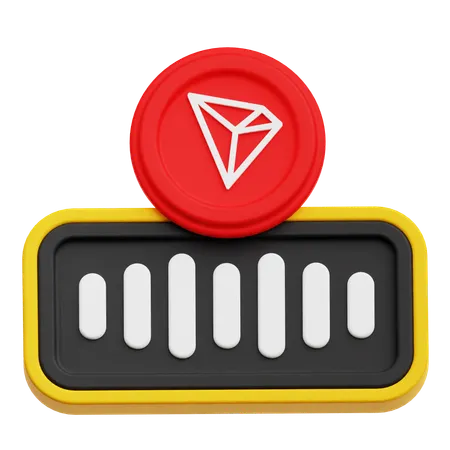 Tron Audio  3D Icon