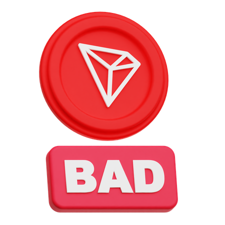 Tron Bad  3D Icon