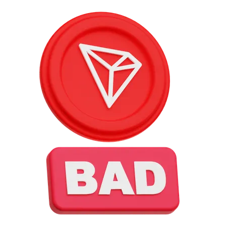 Tron Bad  3D Icon