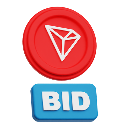 Tron Bid  3D Icon