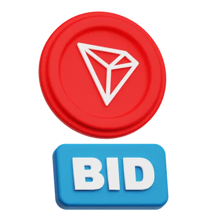 Tron Bid  3D Icon
