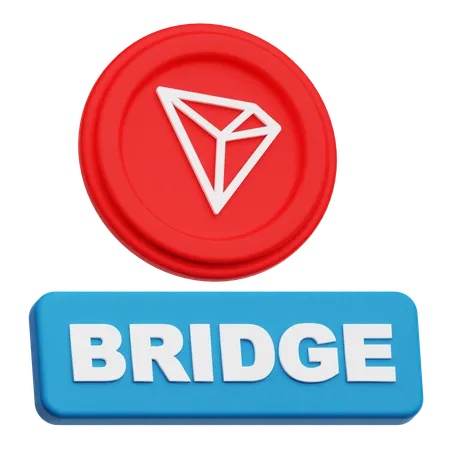 Tron Bridge  3D Icon