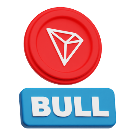 Taureau de Tron  3D Icon
