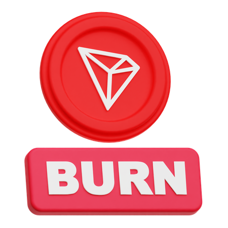 Tron Burn  3D Icon