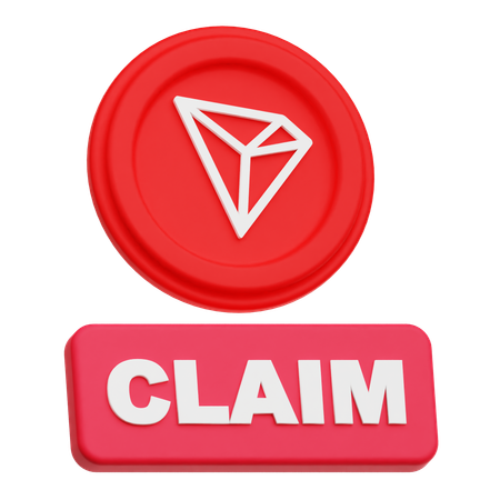 Tron Claim  3D Icon