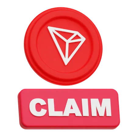 Tron Claim  3D Icon