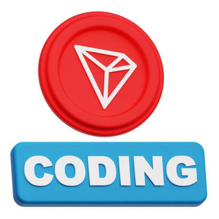 Tron Coding  3D Icon