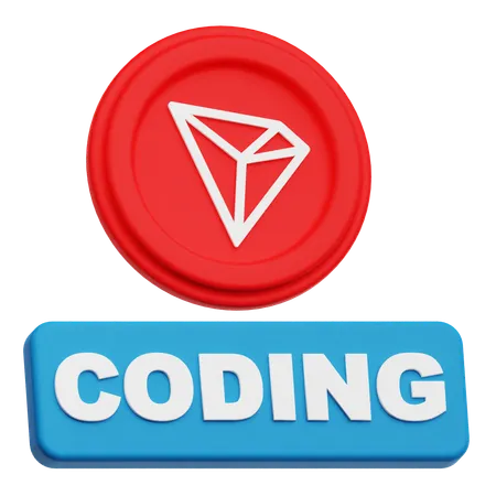 Tron Coding  3D Icon