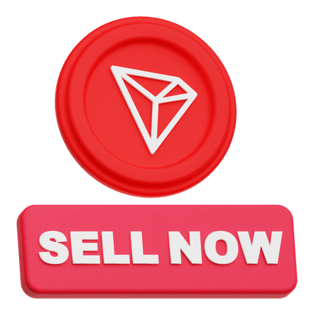 Tron Coin  sell now  3D Icon