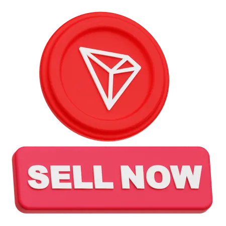 Tron Coin  sell now  3D Icon