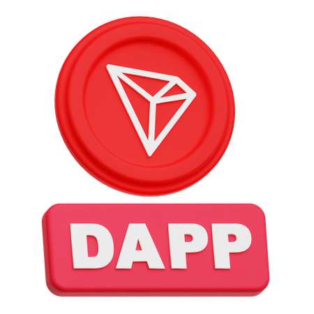 Tron Dapp  3D Icon