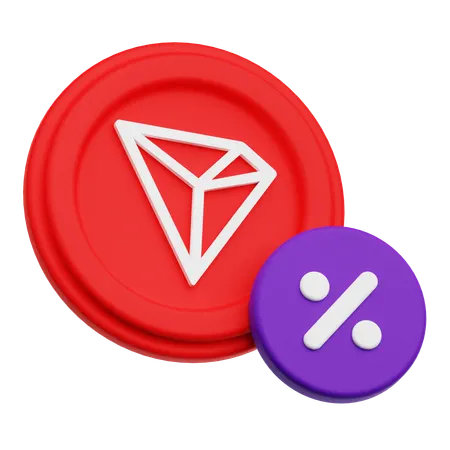 Tron Discount  3D Icon