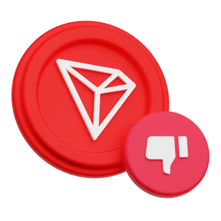 Tron Dislike  3D Icon