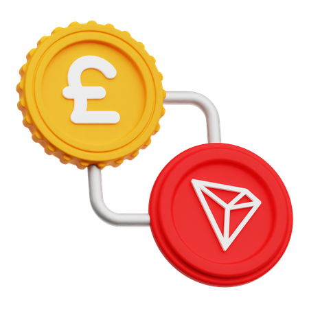 Tron Exchange  3D Icon