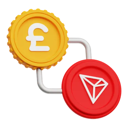 Tron Exchange  3D Icon