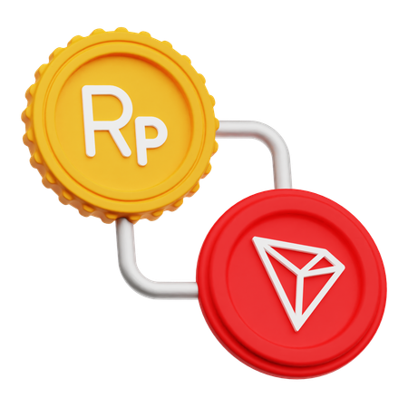 Tron Exchnage  3D Icon
