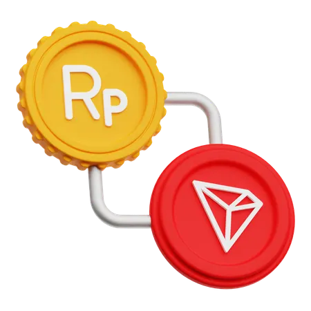 Tron Exchnage  3D Icon