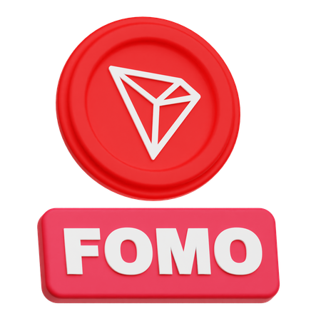 Tron Fomo  3D Icon