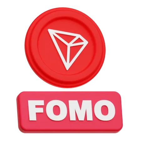Tron Fomo  3D Icon