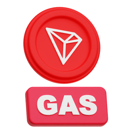 Tron Gas  3D Icon