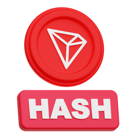 Tron Hash  3D Icon
