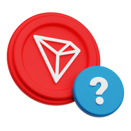 Tron Help  3D Icon