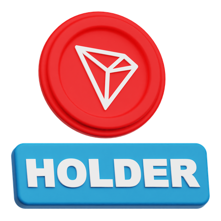 Tron Holder  3D Icon