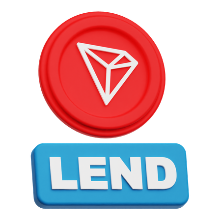 Tron Lend  3D Icon