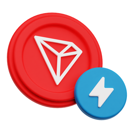 Tron Light  3D Icon