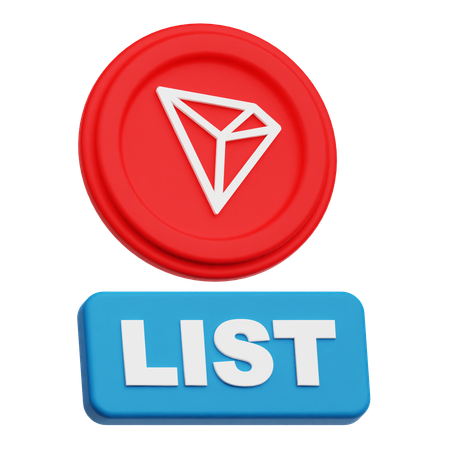 Tron List  3D Icon