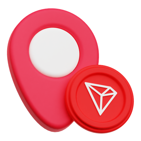 Tron Location  3D Icon