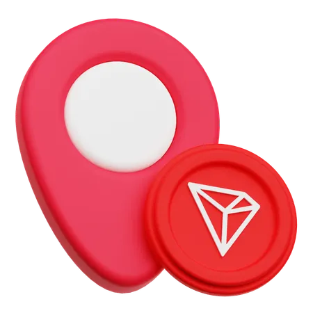 Tron Location  3D Icon