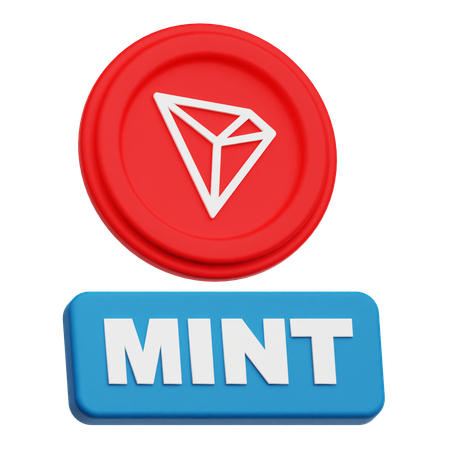 Tron Mint  3D Icon