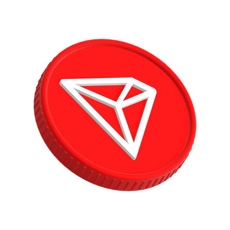 Tron trx  3D Icon