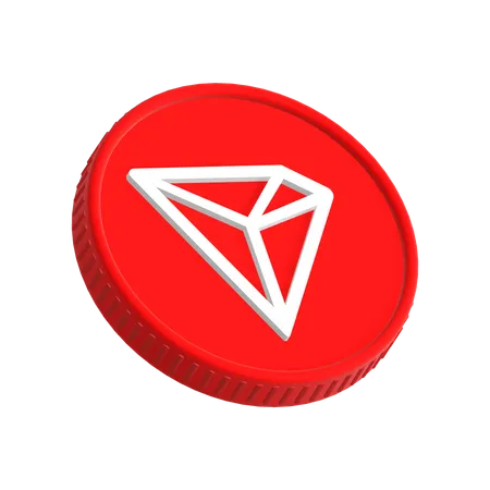 Tron trx  3D Icon