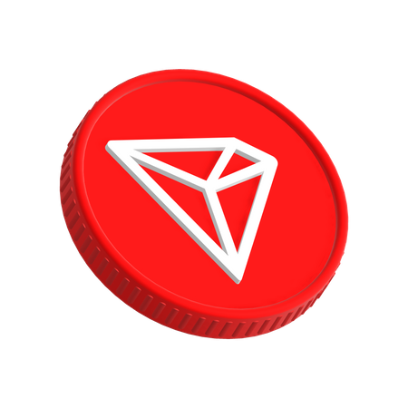 Tron trx  3D Icon