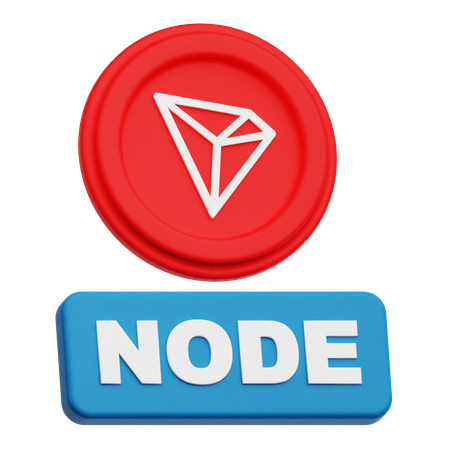 Tron Node  3D Icon