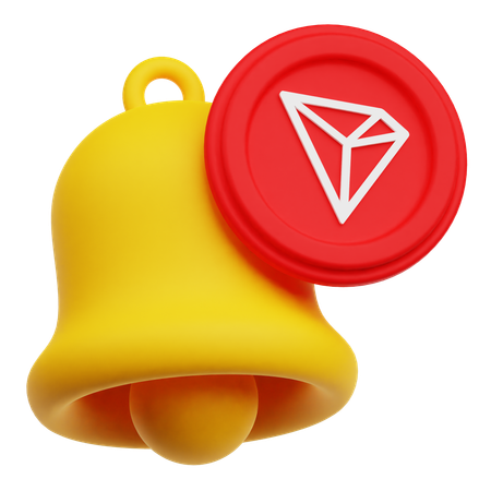 Tron Notification  3D Icon