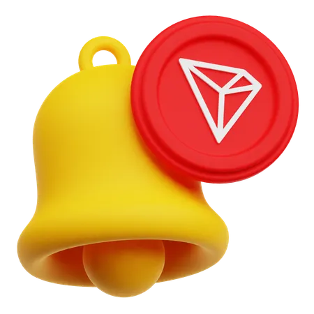 Tron Notification  3D Icon