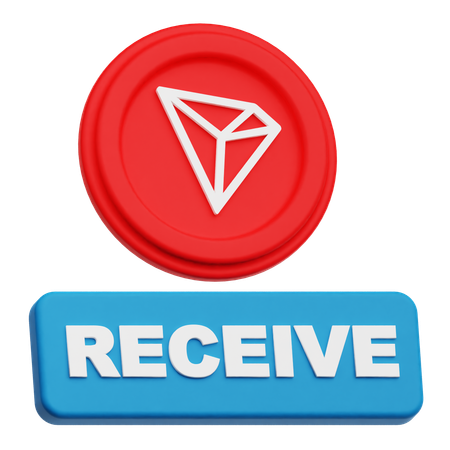 Tron Receive  3D Icon