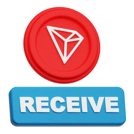Tron Receive  3D Icon