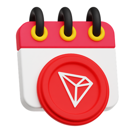 Tron Schedule  3D Icon