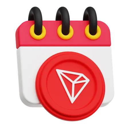 Tron Schedule  3D Icon