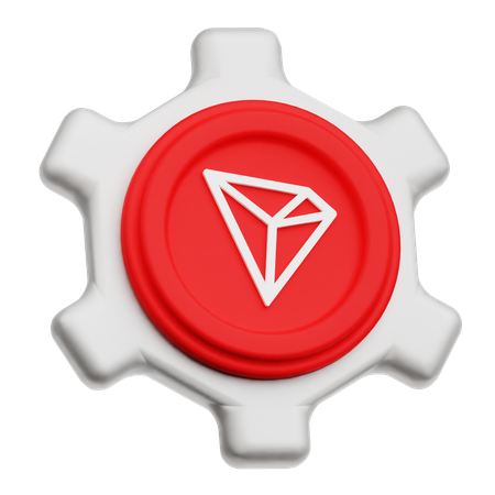 Tron Setting  3D Icon