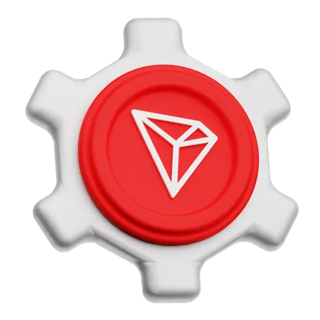 Tron Setting  3D Icon