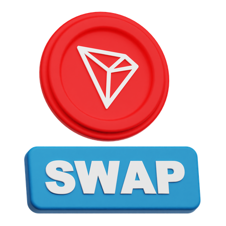 Tron Swap  3D Icon